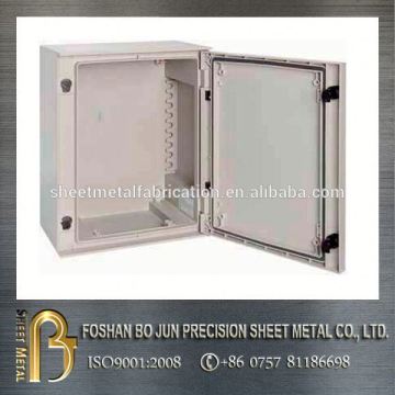 china customized electric metal box , square electrical junction box
