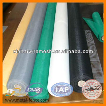 Using anti corrosive system privacy fiberglass windows screen