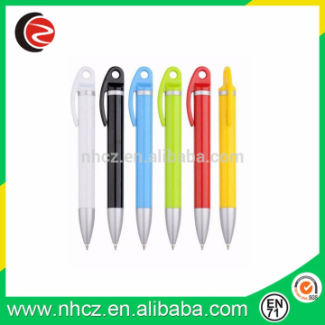 promotional plastic ball point pen