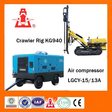 102 psi portable screw air cmpressor