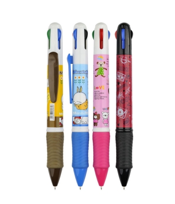 Full Color Printing Jumbo Multi Color Pen