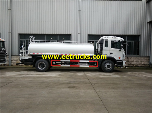 Jaka 9ton ruwa spraying tank filastik