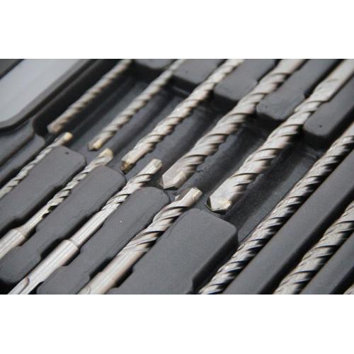 17 PCS Hammer Drill Bit and Pahat Set