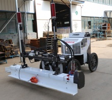 concrete laser screed leveling machine concrete floor paving machine FJZP-220