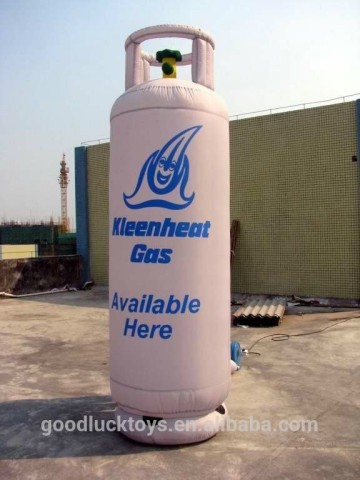 gaint Inflatable Gas Bottle for advertising