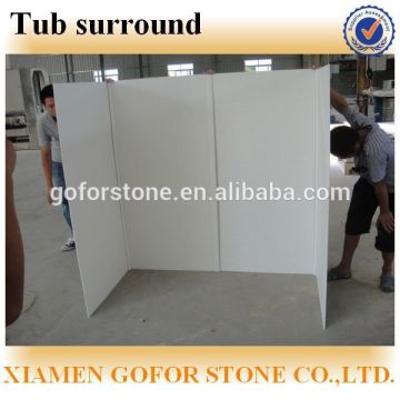 Solid surface bathtub