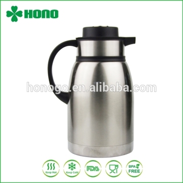 1500ML Double Wall Thermal Coffee Pot With Manufacture Price