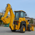 TOP10 escavador chinês de backhoe carregador