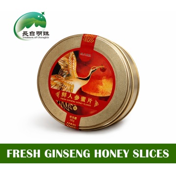 Changbai Natural honey sliced ginseng