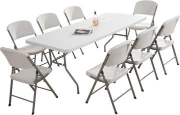 6FT Below-Molding Rectangle Folding Table