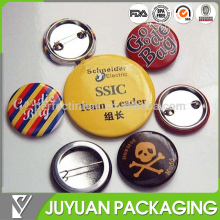 Metal tin craft factory directly offer custom metal pin badges