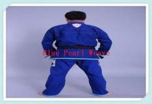 Custom Blue fuji brazilian jiu jitsu gi Martial Arts Clothi