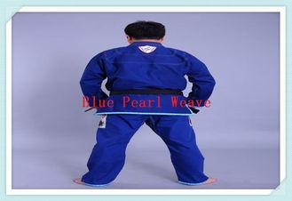 Custom Blue fuji brazilian jiu jitsu gi Martial Arts Clothi