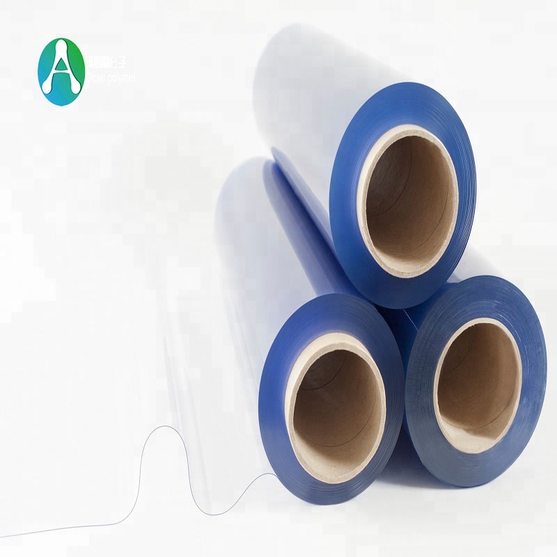 alimentary grade plastic sheet rigid clear pvc roll for blister packing