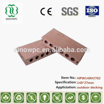 Durable Anti-uv china WPC flooring tiles