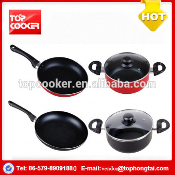 Cookware Factory Aluminium Nonstick Hot Pots And Pans