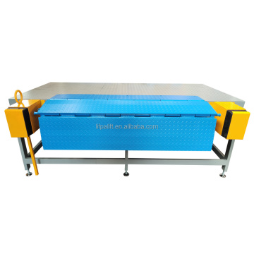 6 Tons Mechanical Edge of Dock Leveler Manufacturer Supply Manual Edge Dock Leveler
