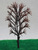 brown modle tree trunk,decorative scale model tree