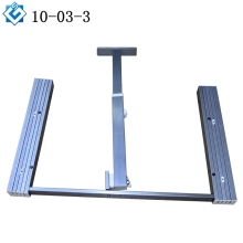 Customized Furniture Hardware: Kitchen Pull-Out Table Extension with Aluminum Telescoping Mechanism