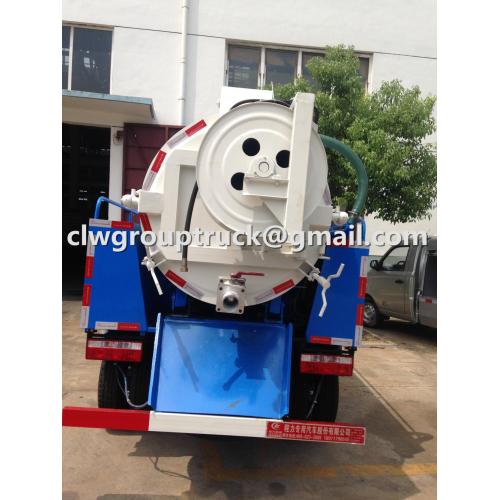 CLW GROUP TRUCK Dongfeng 4X2 5CBM Vacuum Suction Hisap Truck