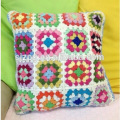 Jualan Hot Cute Owl Corak Design Printing Crochet Cushion