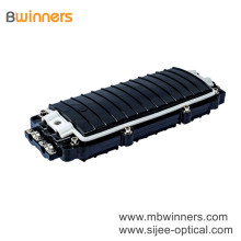 In-Line Horizontal Type Fiber Optic Splice Closure Up To 96 Cores