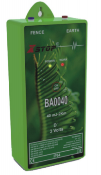 smaller battery fence energizer