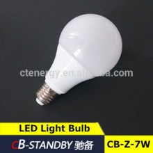 Home application LED light bulb with E27 base 7W