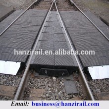 Rubber Rail Crossing Panel For Railroad Crossing