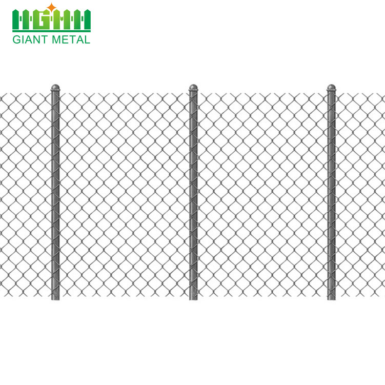 Wholesale Baseball Fields Iron Chain Link Fence