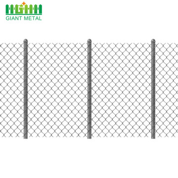 Wholesale Galvanized PVC-coated Free Design Chain Link Fence