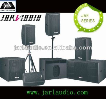 2-way full range speaker, stage speaker, pa speaker