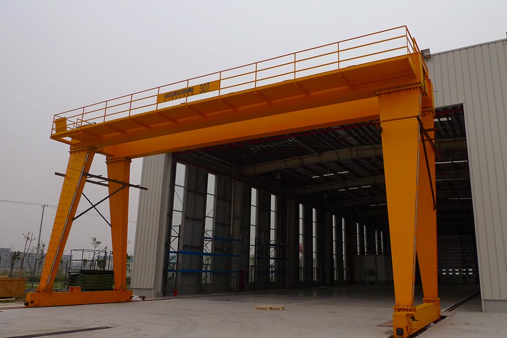 Bengkel Single Girder Gantry Crane Kit