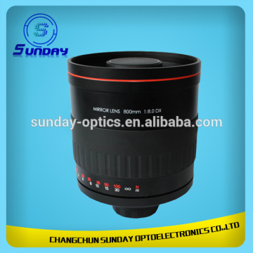 Camera 500mm F6.3 Mirror Lens