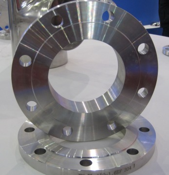 ANSI carbon steel plate flange
