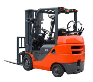 Electric Gas/LPG dual fuel forklift