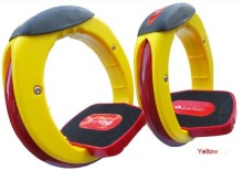 Orbit Wheel/Skateboard with Single Wheel