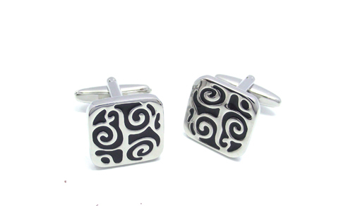 2011 fesyen logam Cuff Link