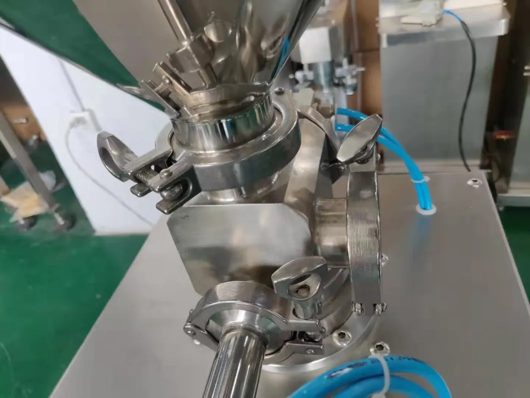 Pneumatic Liquid Cream Filling Machine