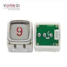 Lift Spare Parts Supplier: Elevator Braille Button MTD-161 for Mitsubishi Elevator