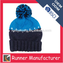Design your own winter knitted hat manufacturer