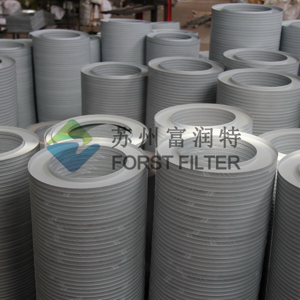 FORST industrial Galvanized Metal Air Filter End Cover