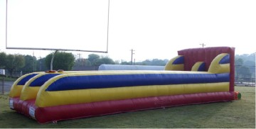 inflatable bungee run