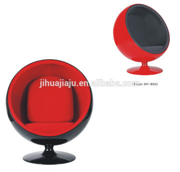 Eero Aarnio Ball chair, Fiberglass Ball chair