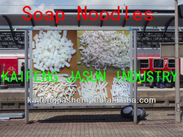 White Laundry Soap Noodles