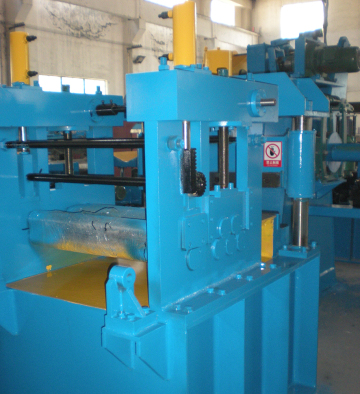 Heavy Duty Thick Metal Slitter Line Machine