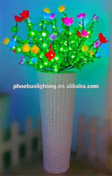 2014 Hot sale Christmas displays flower light