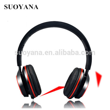 Cool Design Wired Headphone with Headphone Case and Comfortable Earmuff