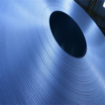 Dióxido de silício para revestimento de proteção de aço inoxidável de bobina