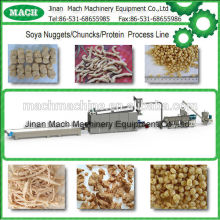 High Speed Automatic Textured Vegetable Protein Processing plant